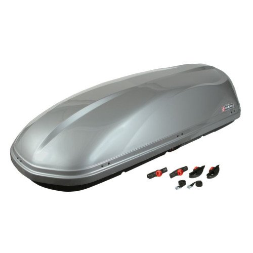 KROVNA KUTIJA MAMOOTH 520 LIT - SIVA