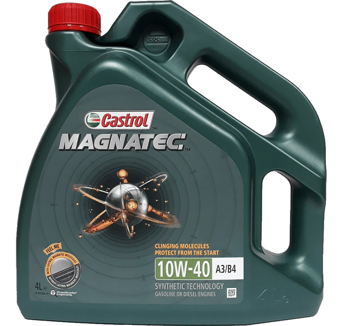 CASTROL MAGNATEC DIESEL 10W40 B4 (4L) - OUTLET