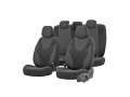 NAVLAKE ZA AUTO SJEDALA - PREMIUM UNIVERZALNE PRESVLAKE  CRNE 
