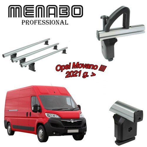 KROVNI NOSAČI ZA OPEL MOVANO III 2021.g > +GRANIČNICI KROVNI NOSAČI ZA OPEL MOVANO III 2021.g > +GRANIČNICI