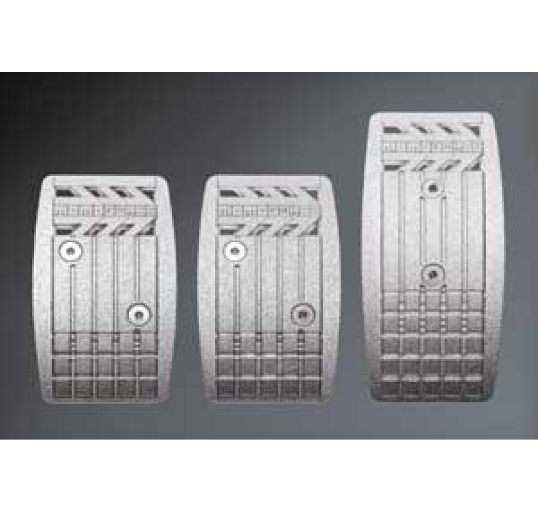 PEDALE SPORTSKE SUPERGRIP ALU