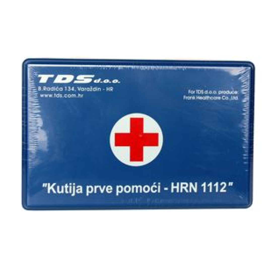 PRVA POMOĆ HRN1112-PLAVA