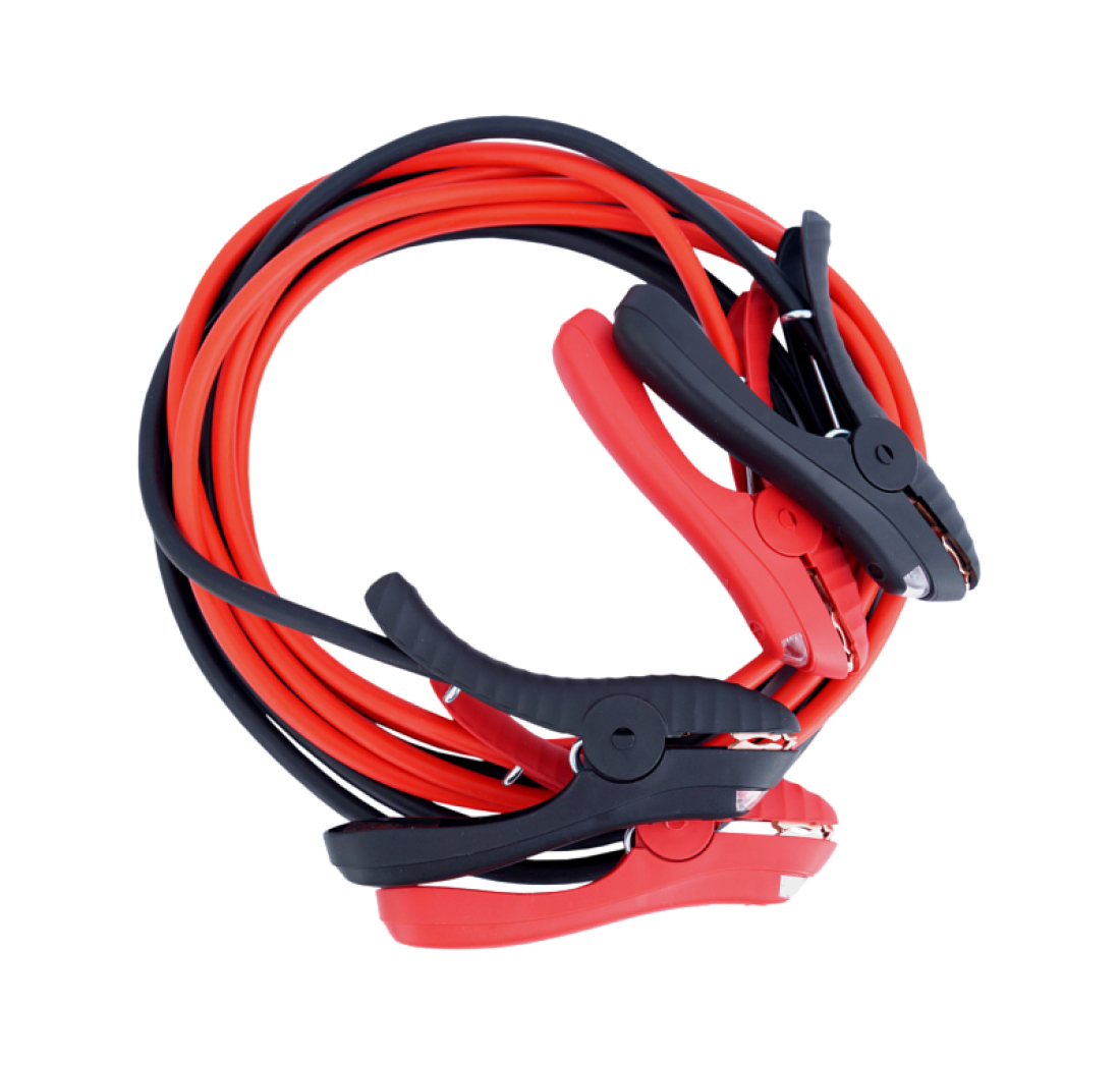 KABLOVI ZA PALJENJE 500A sa LED svijetlom, 10mm (3m) VERTEX