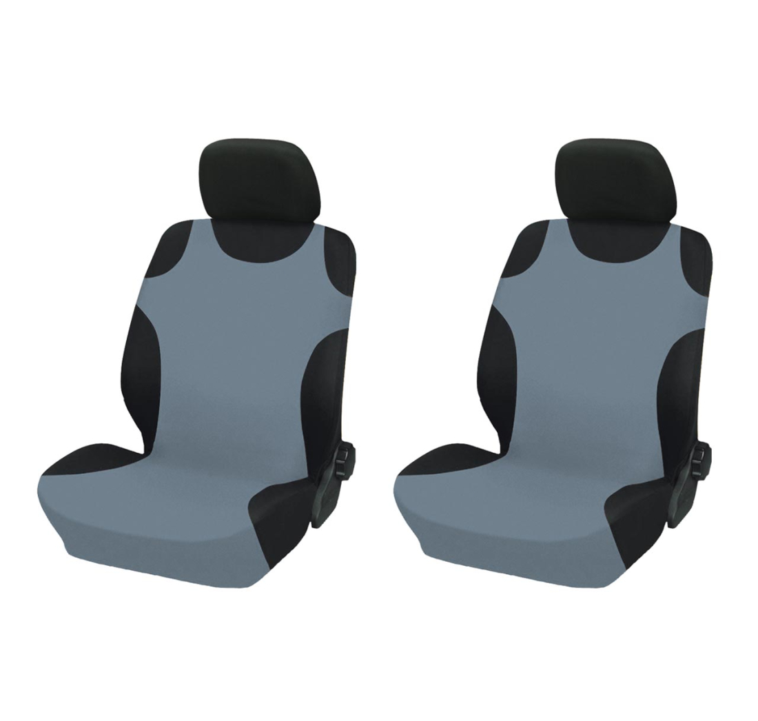 PRESVLAKE ZA SJEDALA sive pamuk ( 2 kom ) VERTEX