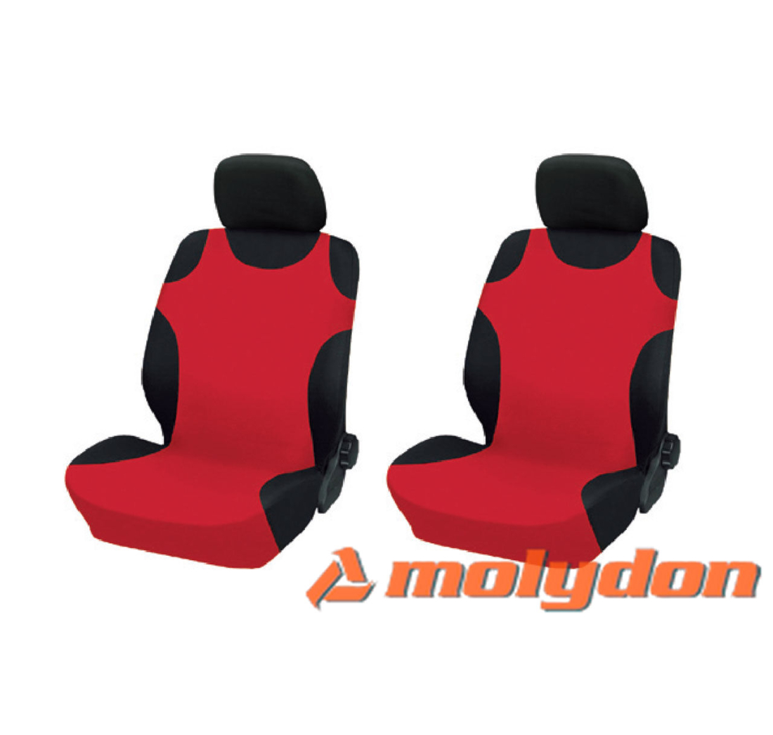 PRESVLAKE ZA SJEDALA crvene pamuk ( 2 kom ) VERTEX