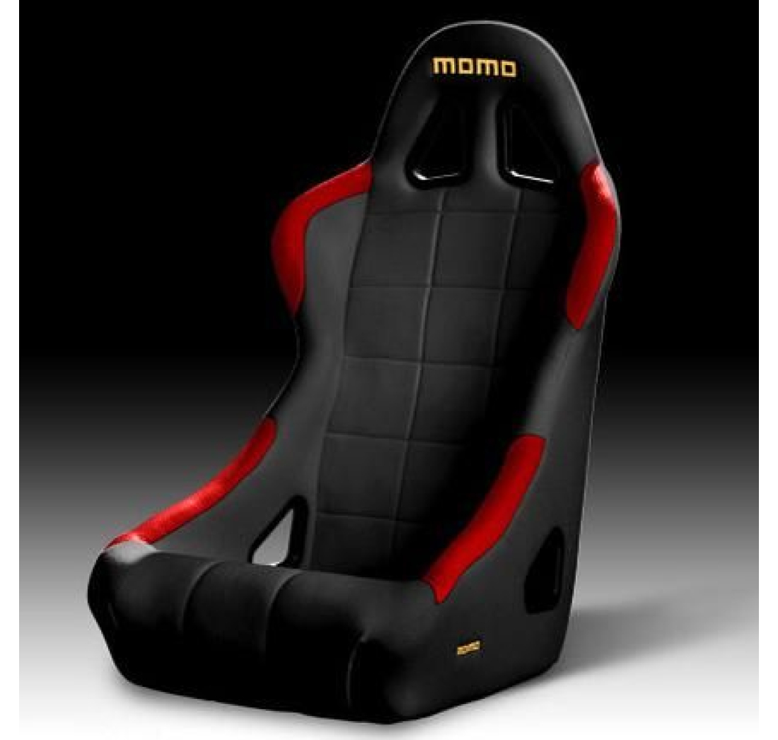 SJEDALO SPORTSKO BLACK-RED