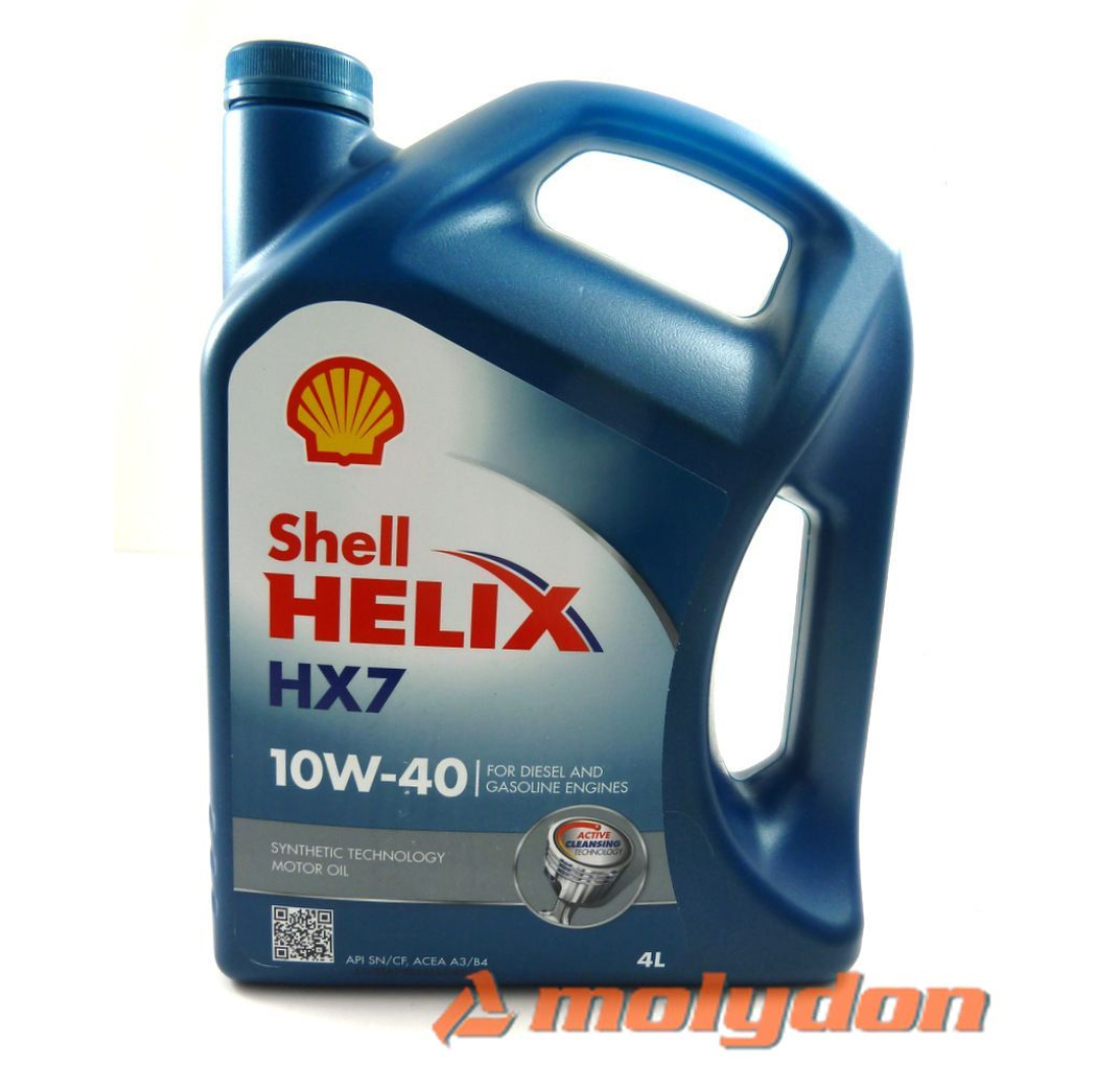 SHELL HELIX HX7 10W40 (4L)