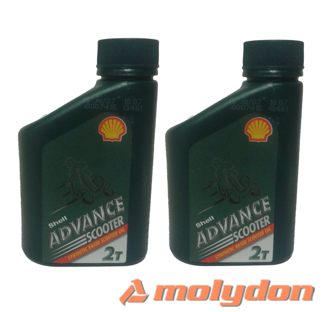 SHELL ADVANCE SCOOTER PLUS 2T (1L)