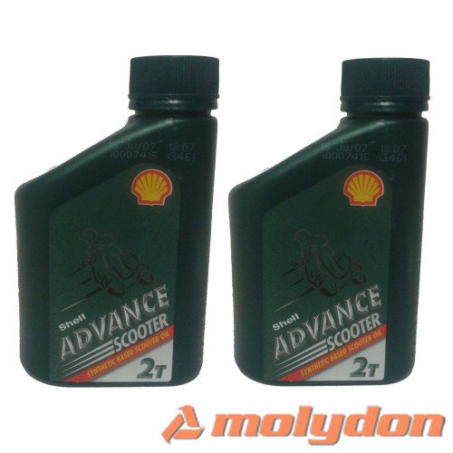 SHELL ADVANCE SCOOTER PLUS 2T (1L) SHELL ADVANCE SCOOTER PLUS 2T (1L)
