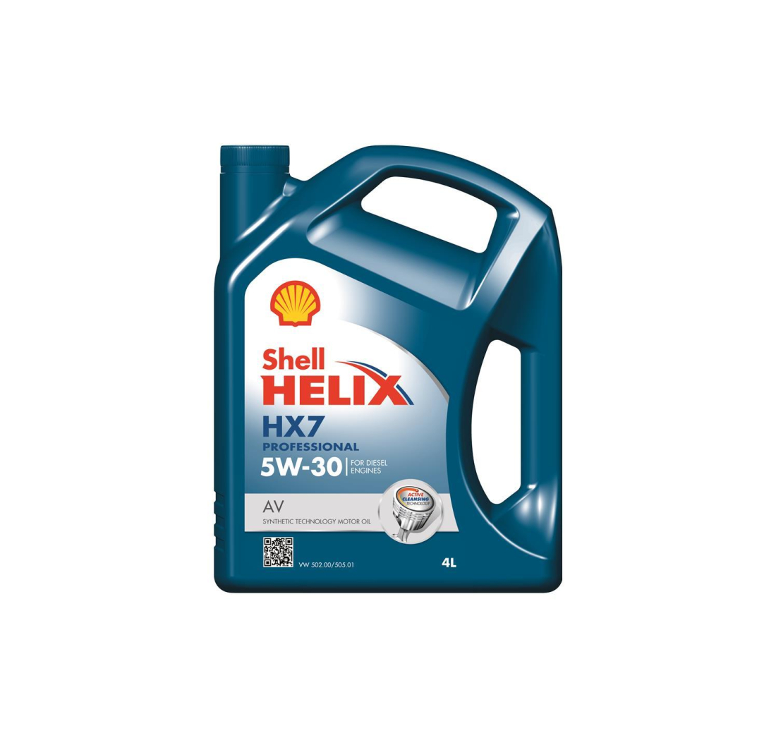 SHELL HELIX HX7 PROFESIONAL AV 5W30 (5L)