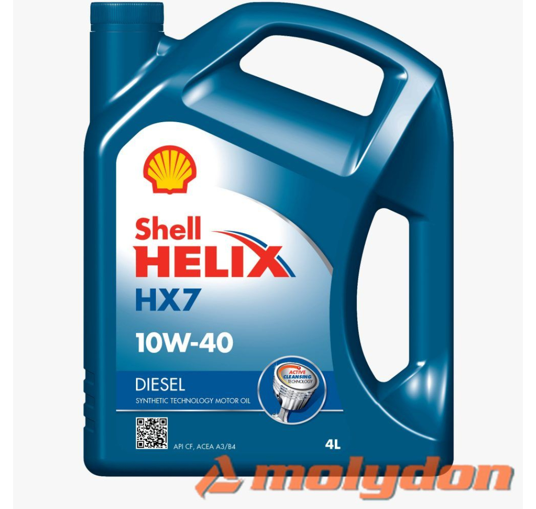 SHELL HELIX HX7 DIESEL 10W40 (4L)