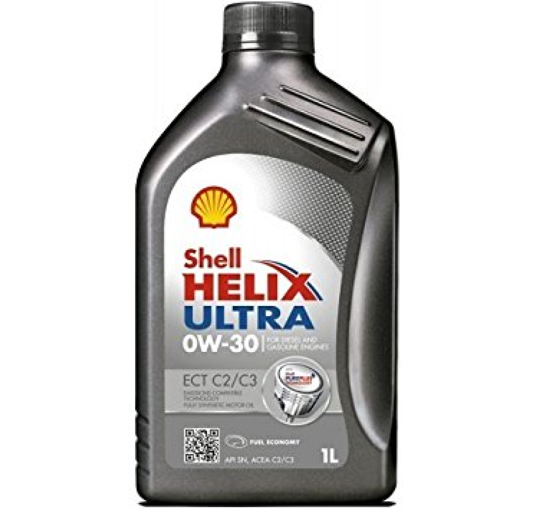 SHELL HELIX ULTRA ECT  C2/C3 0W30  (1L)