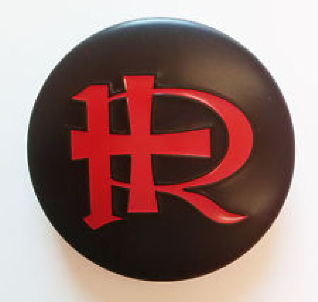 KAPA UKRASNA REDS MATT BLACK-RED 55mm