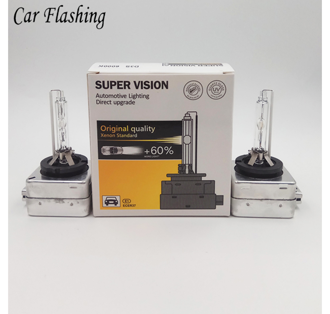 D1R XENON ŽARULJA 35W 6000K SUPER VISION