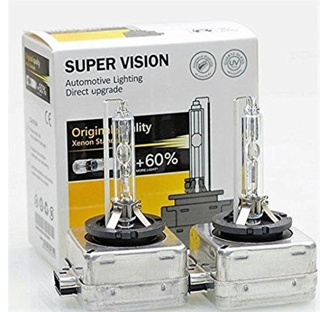 D1S XENON ŽARULJA 35W 6000K SUPER VISION