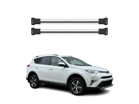 Krovni nosači TOYOTA RAV4 V V 2012-2025 | aluminij | Molydon