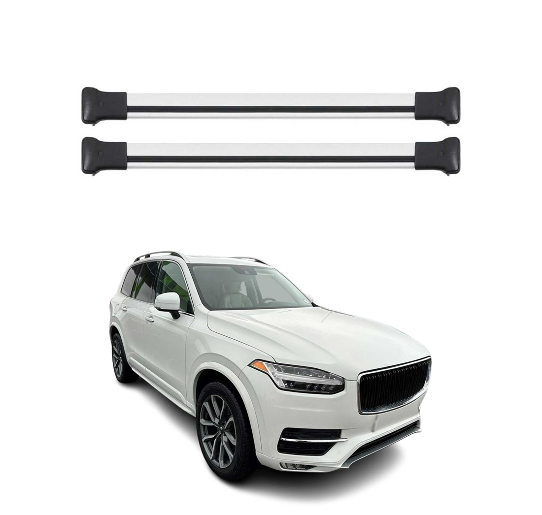 Krovni nosači VOLVO XC90 2003-2015 | aluminij | Molydon