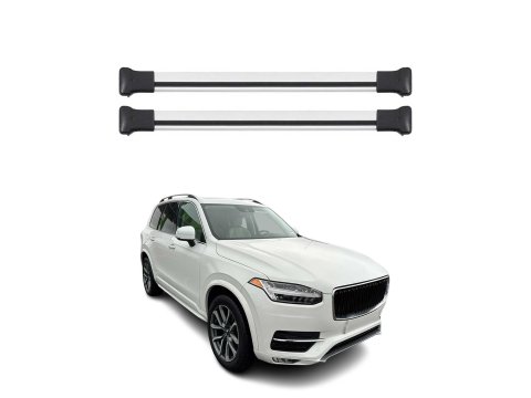 Krovni nosači VOLVO XC90 2003-2015 | aluminij | Molydon