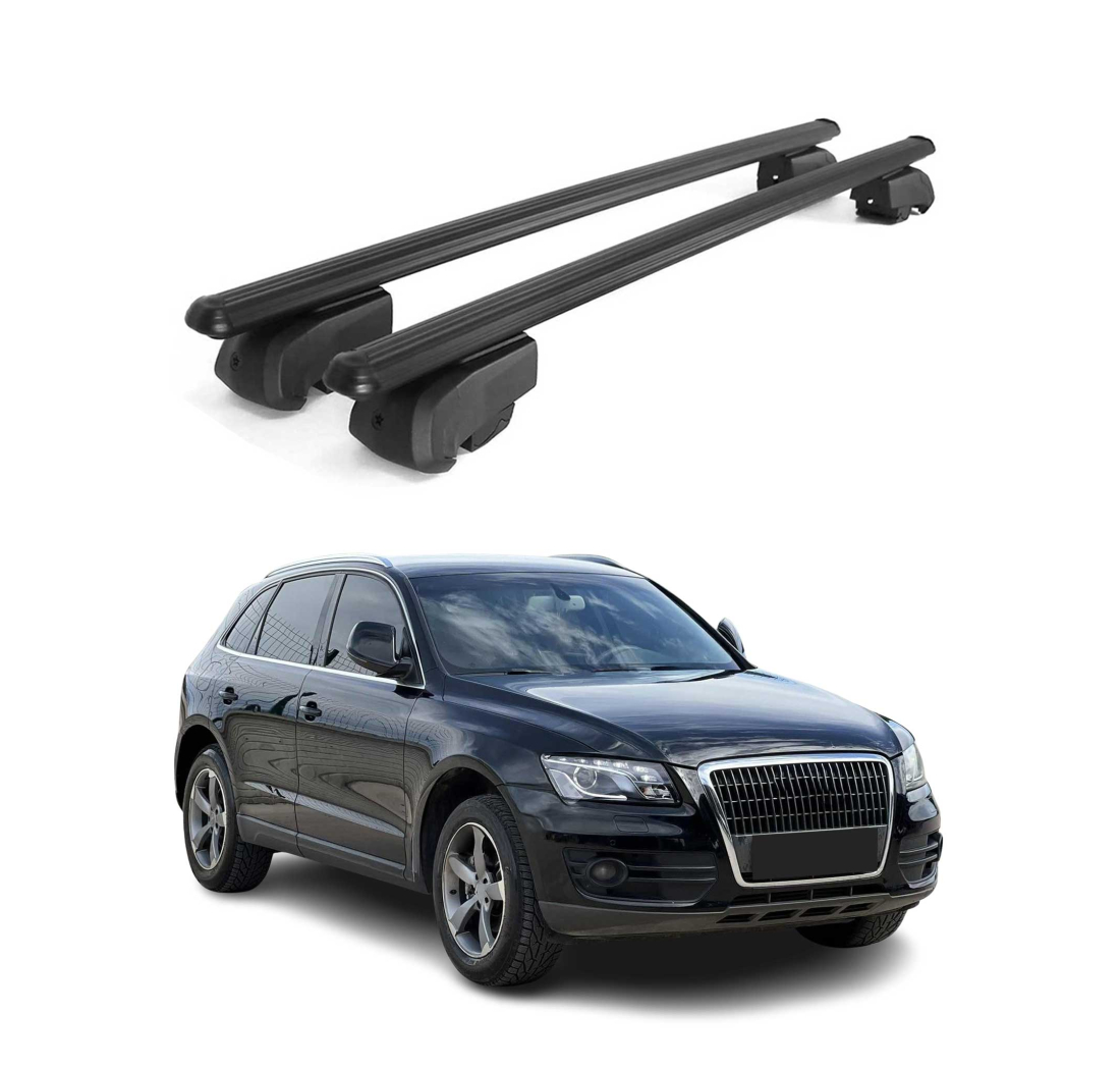 Krovni nosači AUDI Q5 2008-2016 | aluminij | Molydon