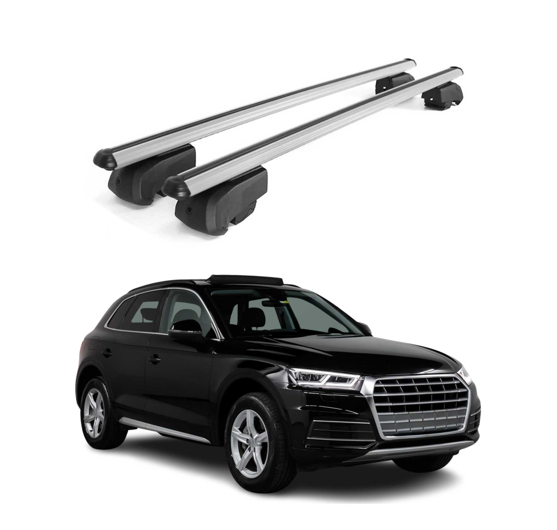 Krovni nosači AUDI Q5 II 2017-2025 | aluminij | Molydon