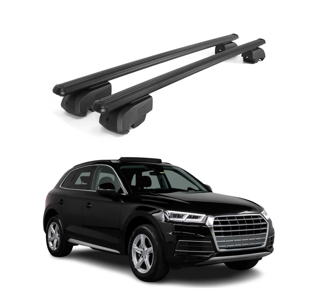 Krovni nosači AUDI Q5 II 2017-2025 | aluminij | Molydon