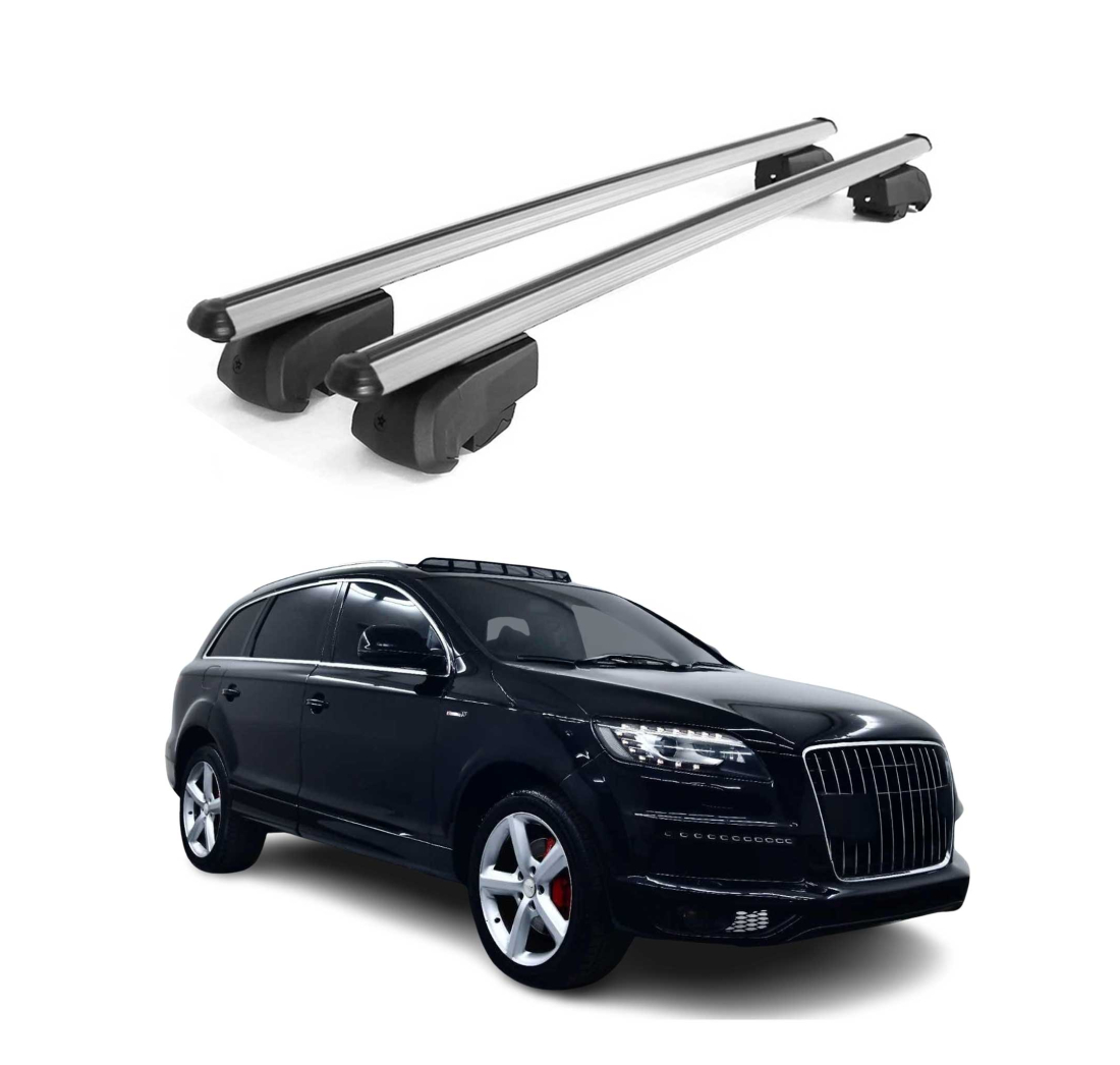 Krovni nosači AUDI Q7 2006-2015 | aluminij | Molydon