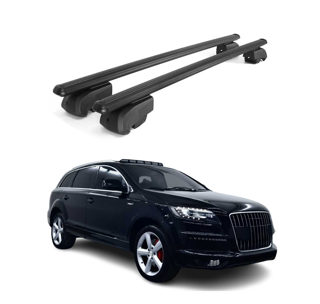 Krovni nosači AUDI Q7 2006-2015 | aluminij | Molydon