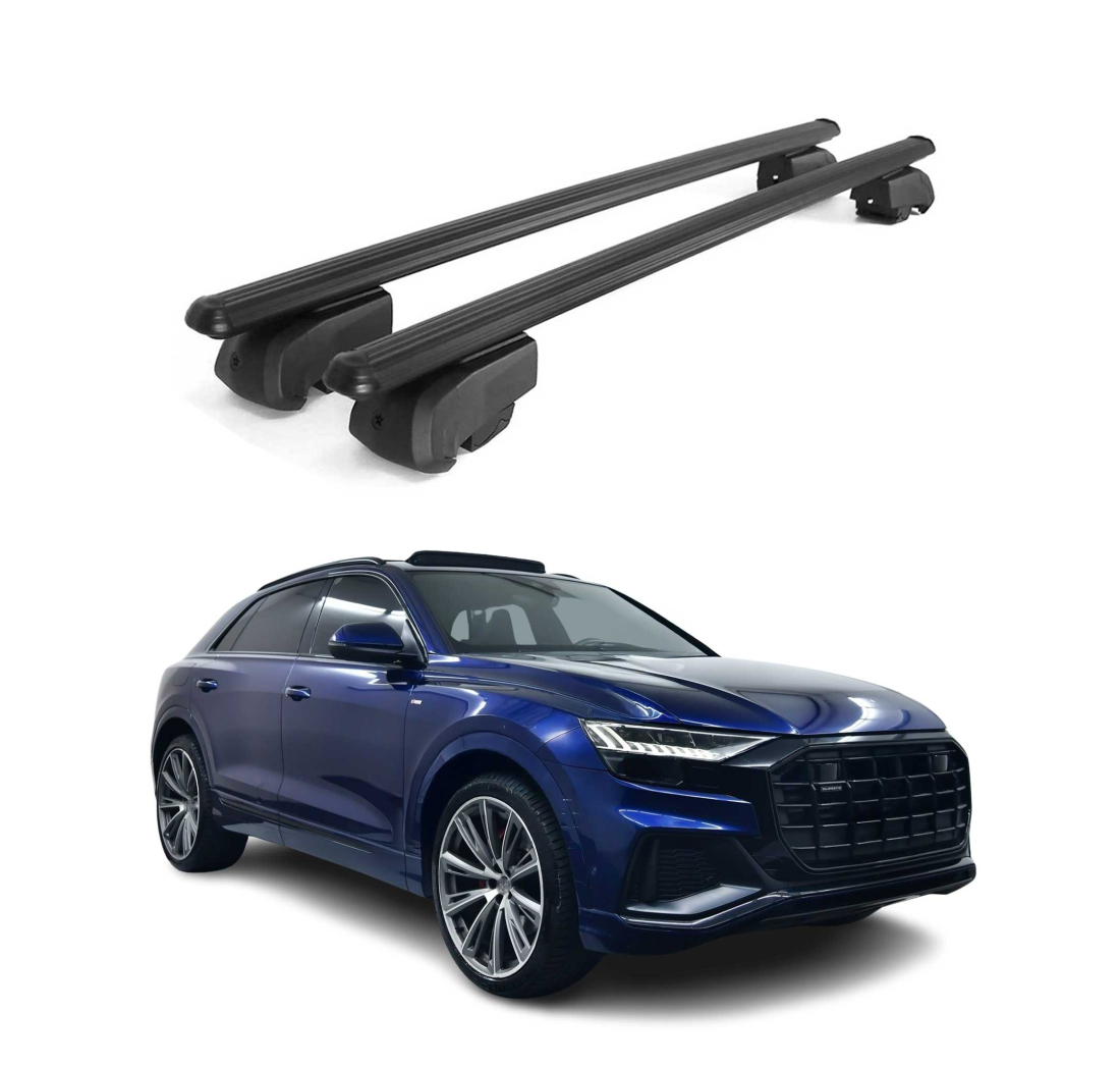 Krovni nosači AUDI Q8 / E-TRON 2018- | aluminij | Molydon