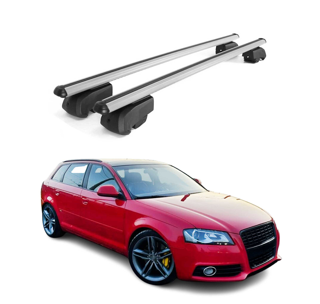 Krovni nosači AUDI A3 8PA SPORTBACK 2005-2013 | aluminij | Molydon