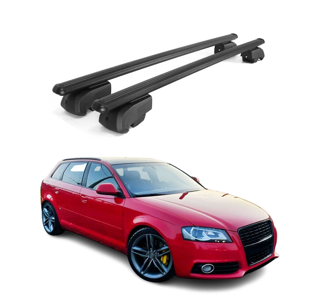 Krovni nosači AUDI A3 8PA SPORTBACK 2005-2013 | aluminij | Molydon