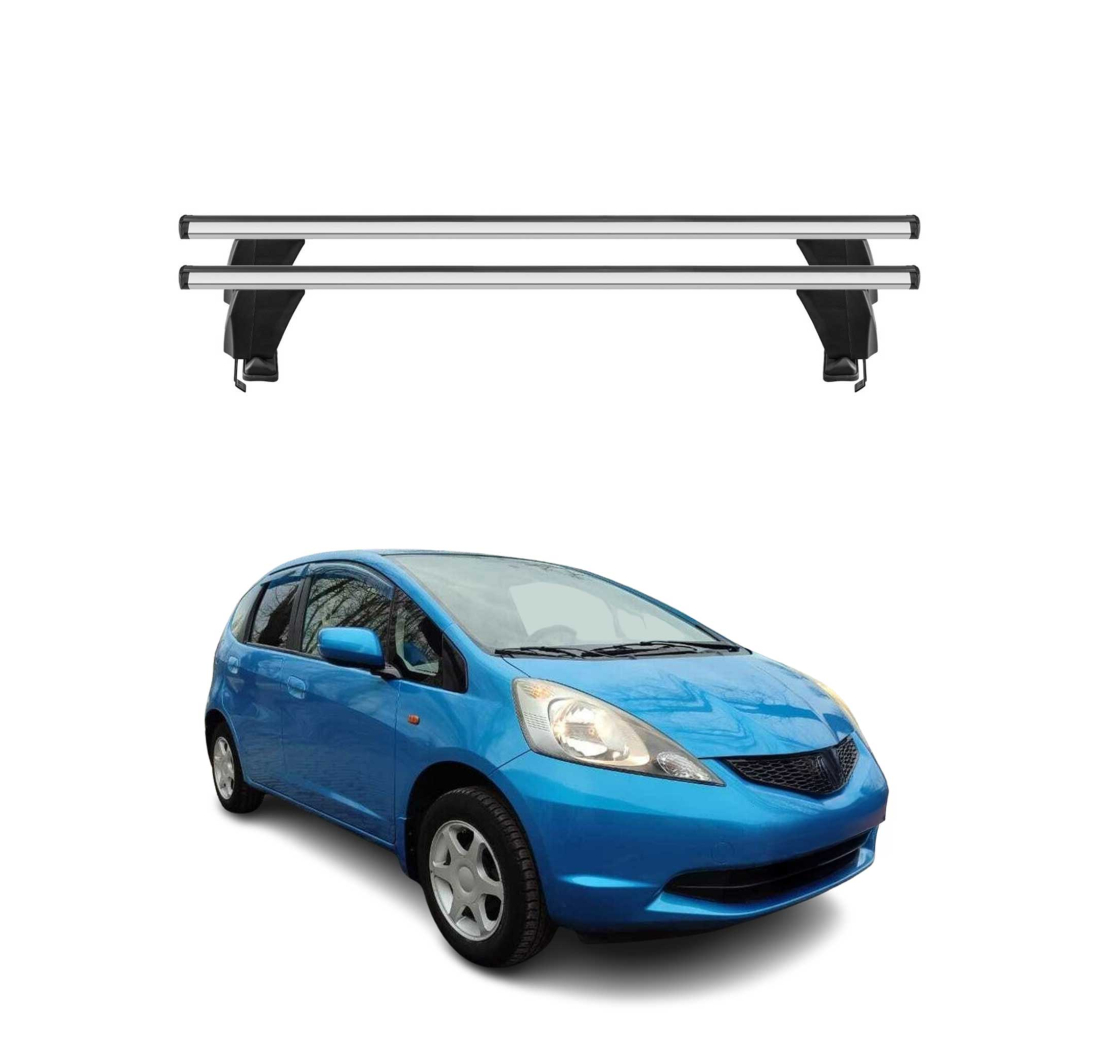 Krovni nosači HONDA JAZZ / FIT II 2007-2013 | aluminij | Molydon