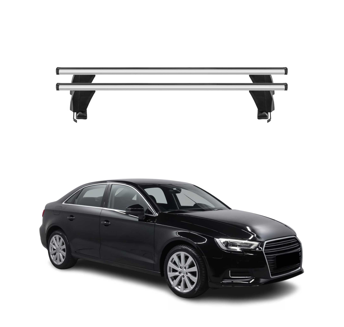 Krovni nosači AUDI A3 8V SD 2013-2020 | aluminij | Molydon