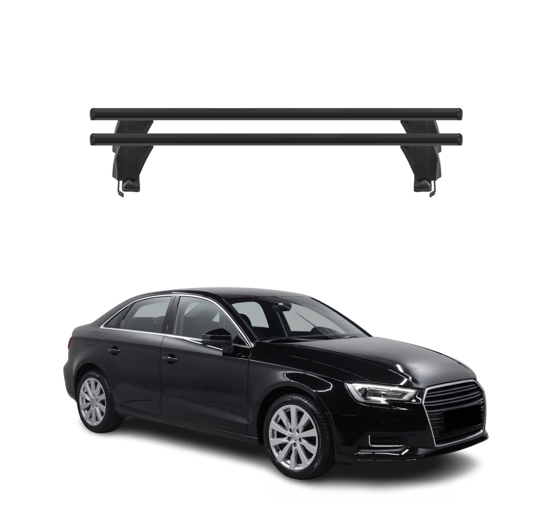 Krovni nosači AUDI A3 8V SD 2013-2020 | aluminij | Molydon