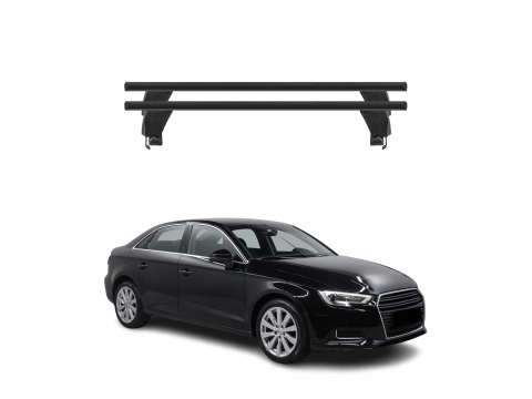 Krovni nosači AUDI A3 8V SD 2013-2020 | aluminij | Molydon