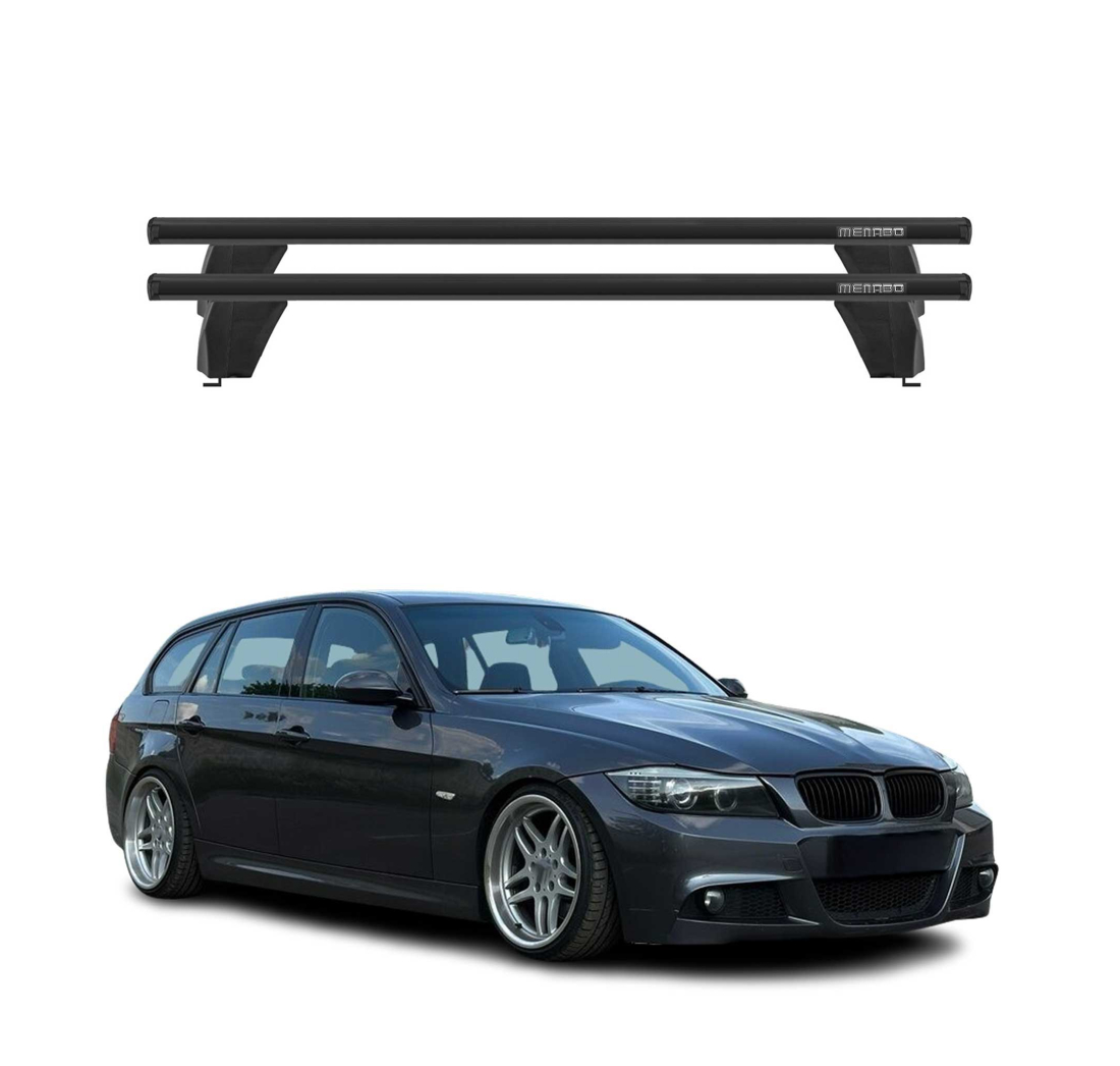Krovni nosači BMW 3 SERIES E90 E91 E92 SD TOURING COUPE 2004-2013 | aluminij | Molydon