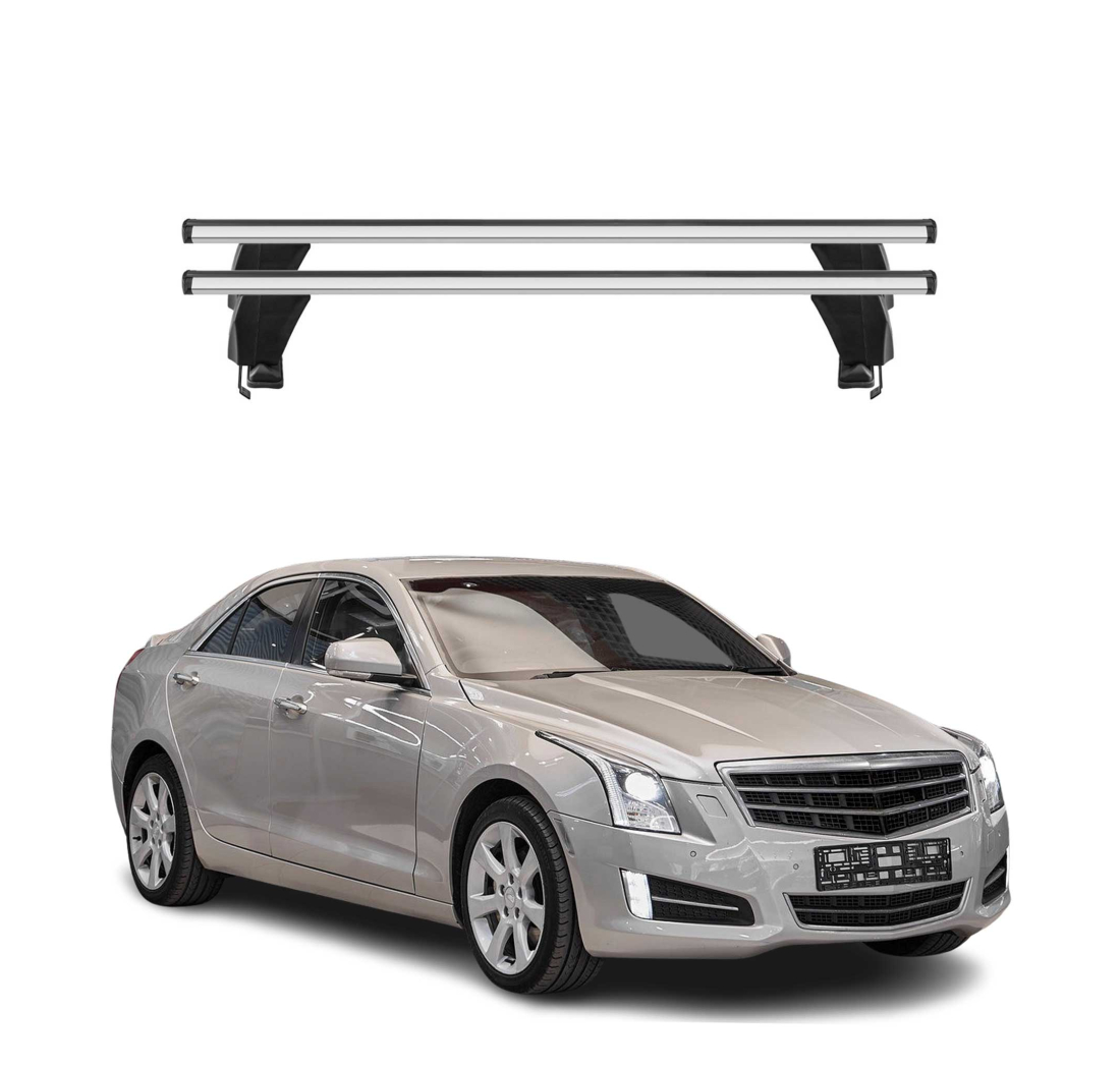 Krovni nosači CADILLAC ATS 2013-2019 | aluminij | Molydon