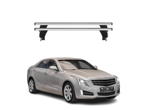 Krovni nosači CADILLAC ATS 2013-2019 | aluminij | Molydon