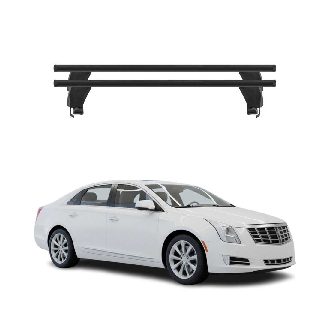 Krovni nosači CADILLAC XTS 2013-2019 | aluminij | Molydon
