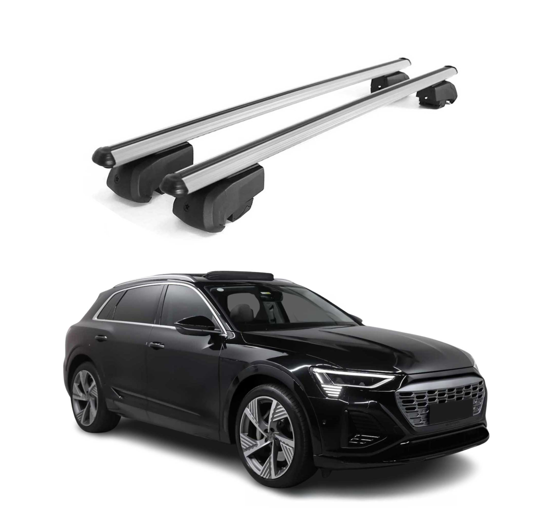 Krovni nosači AUDI E-TRON 2018-2023 | aluminij | Molydon