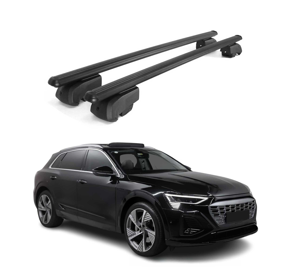 Krovni nosači AUDI E-TRON 2018-2023 | aluminij | Molydon