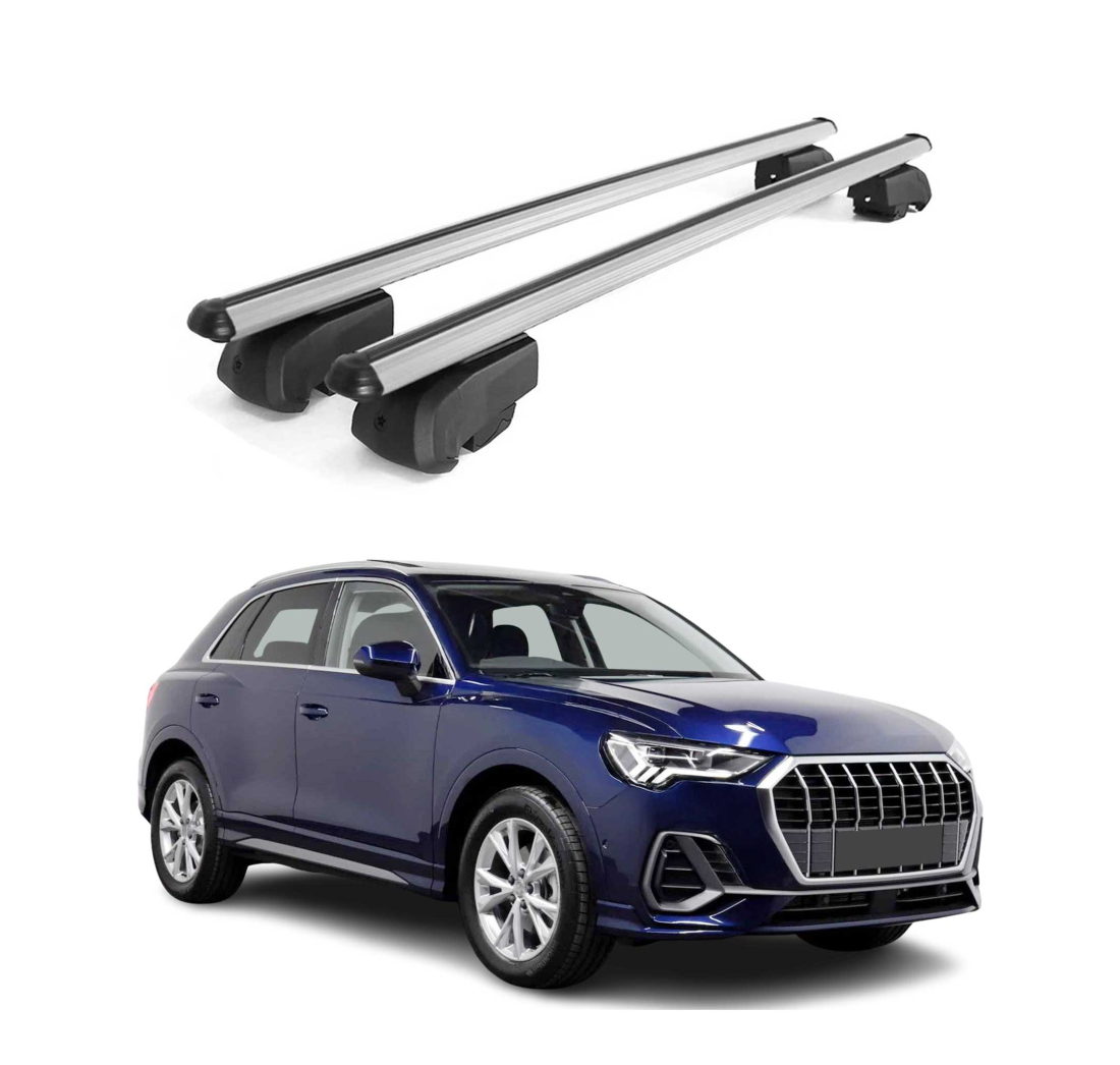 Krovni nosači AUDI Q3 II 2018-2025 | aluminij | Molydon
