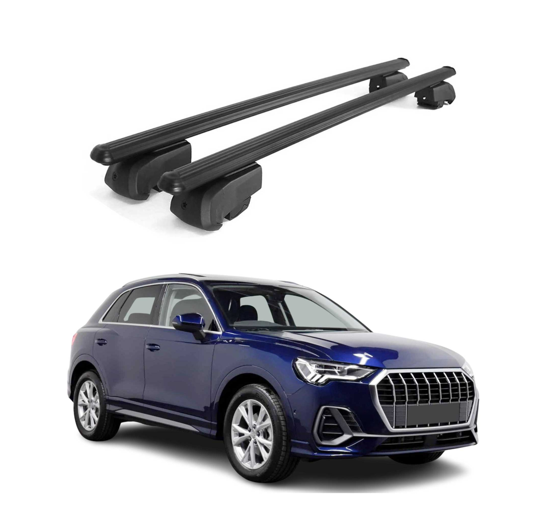 Krovni nosači AUDI Q3 II 2018-2025 | aluminij | Molydon