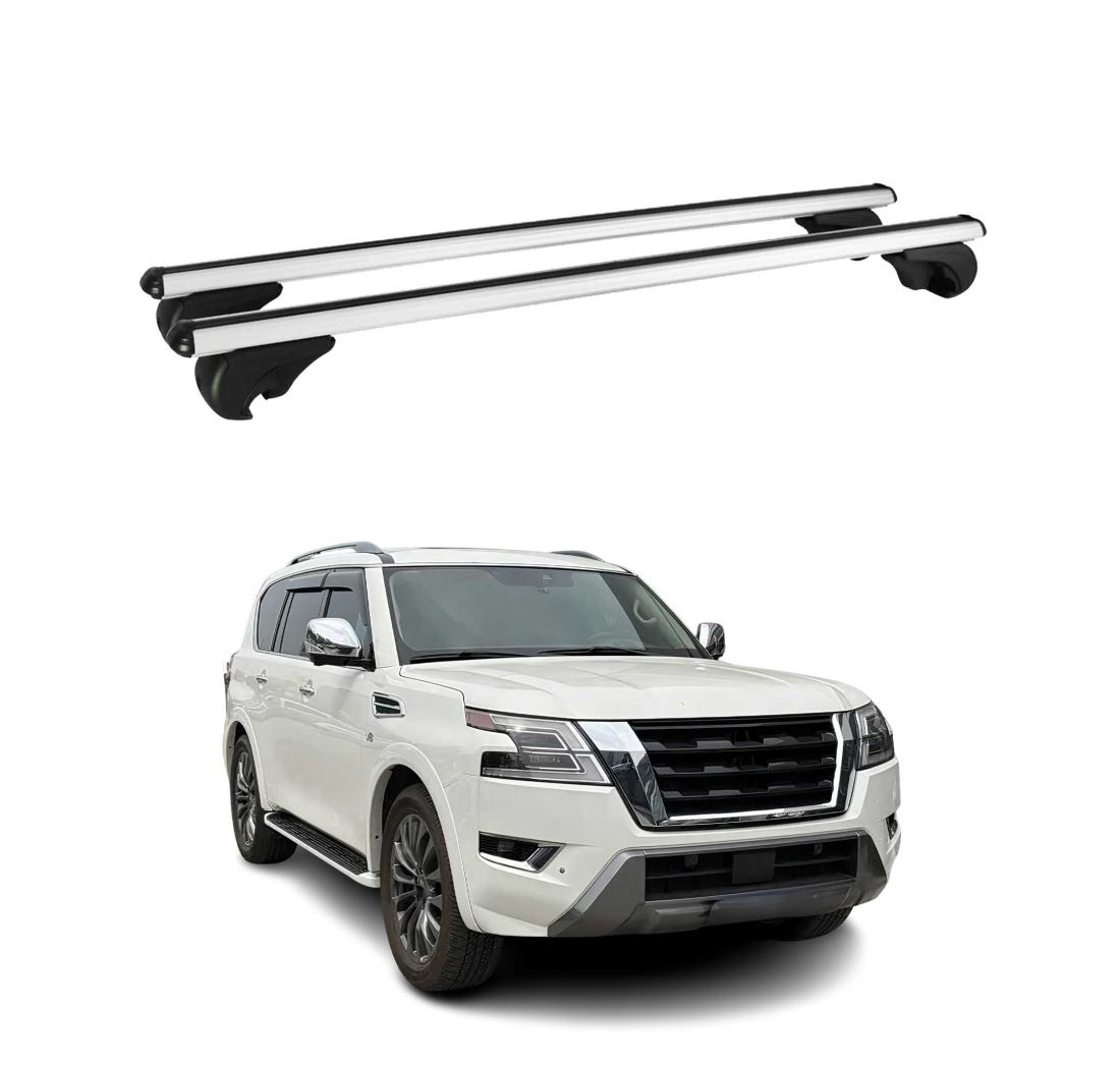 Krovni nosači NISSAN ARMADA 2017-2023 | aluminij | Molydon
