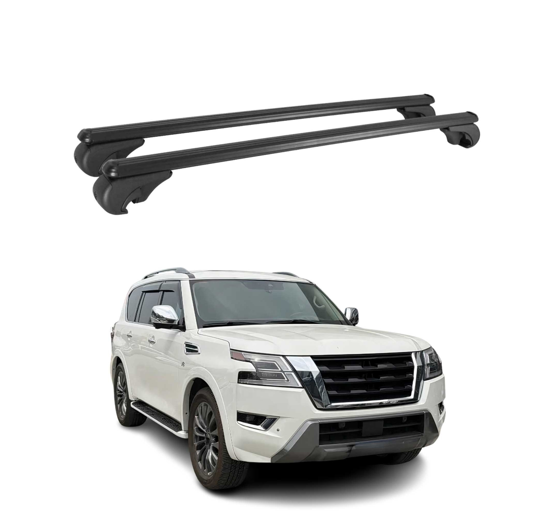 Krovni nosači NISSAN ARMADA 2017-2023 | aluminij | Molydon