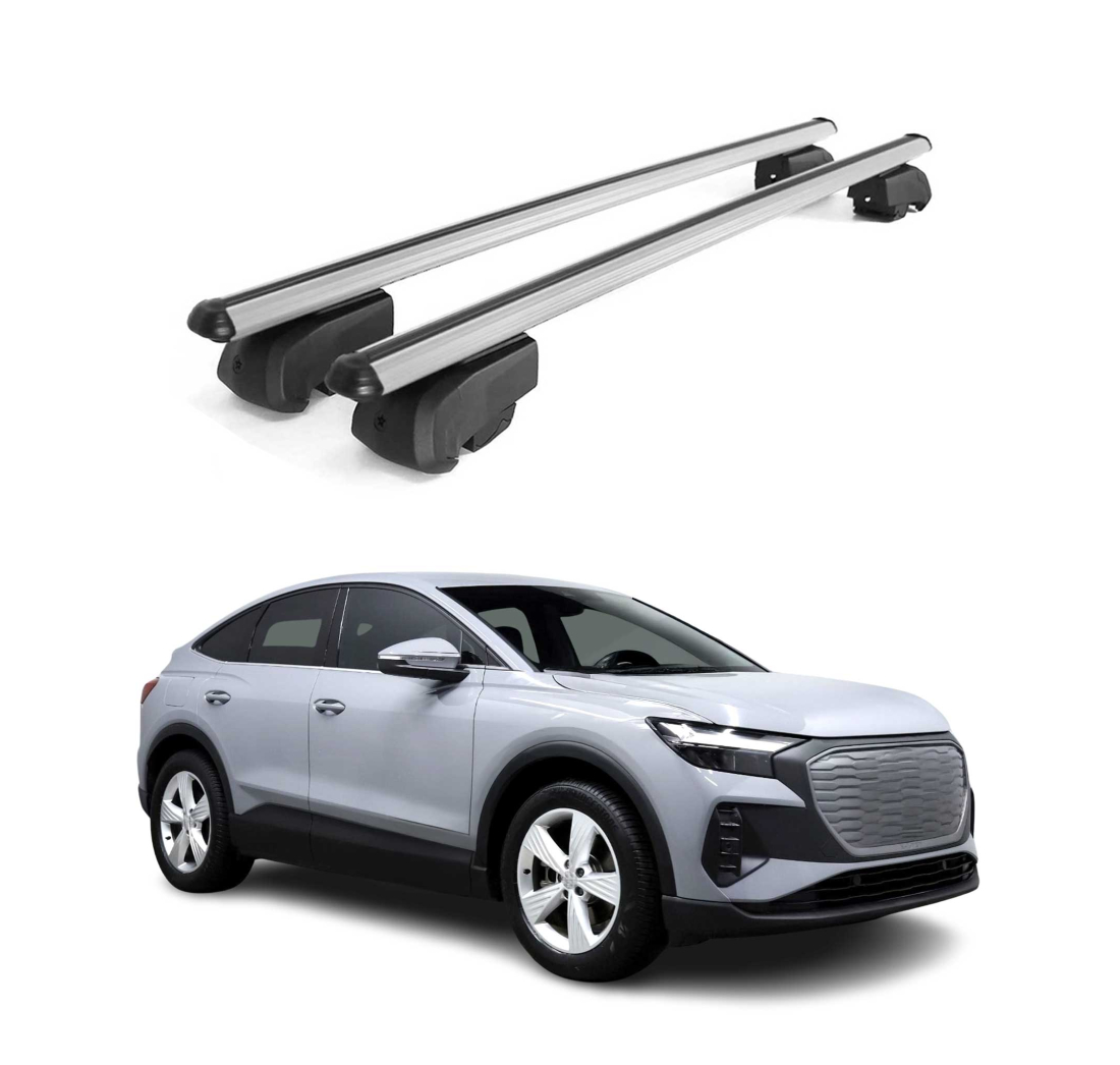 Krovni nosači AUDI Q4 E-TRON 2021-2024 | aluminij | Molydon
