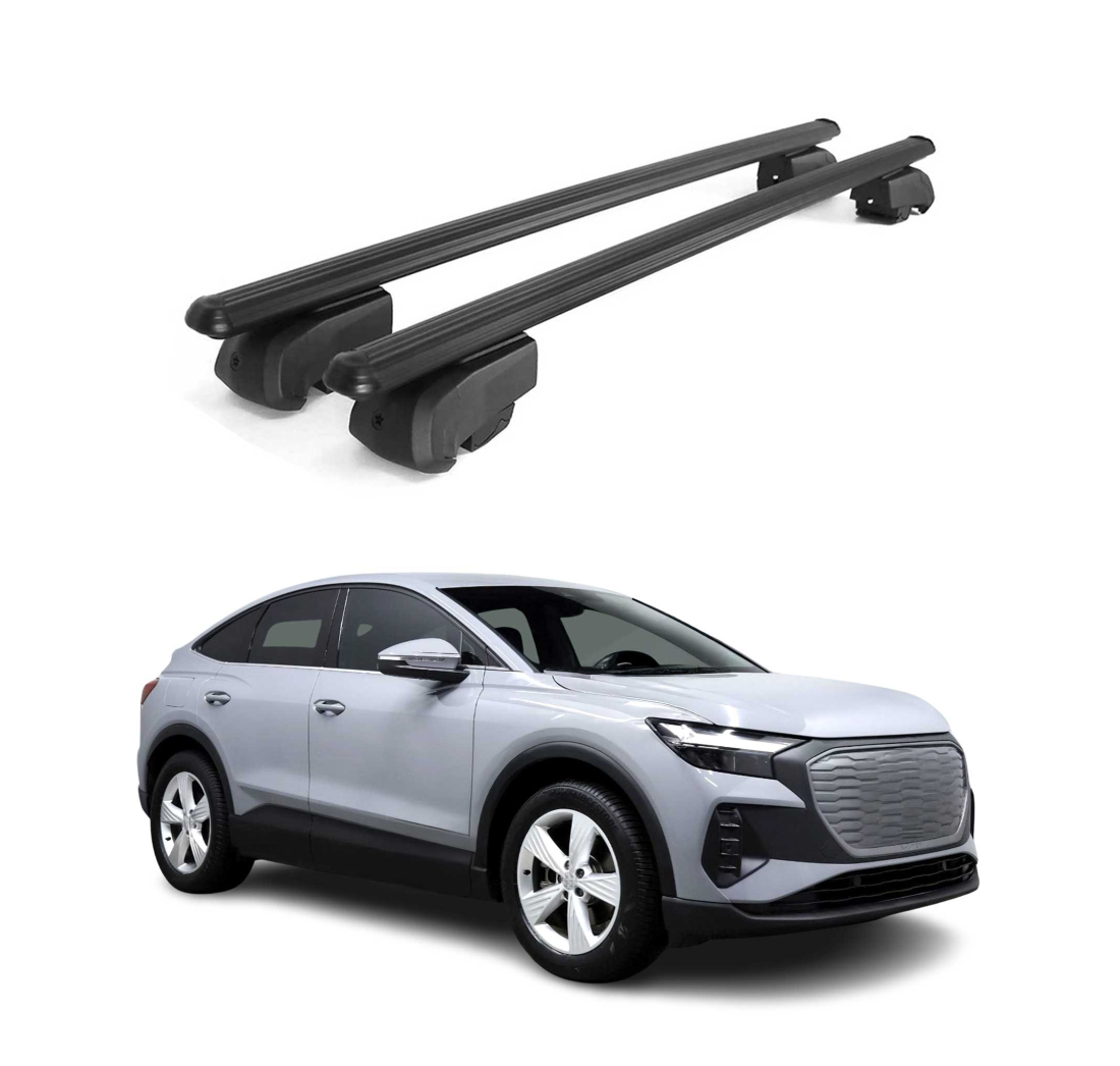 Krovni nosači AUDI Q4 E-TRON 2021-2024 | aluminij | Molydon