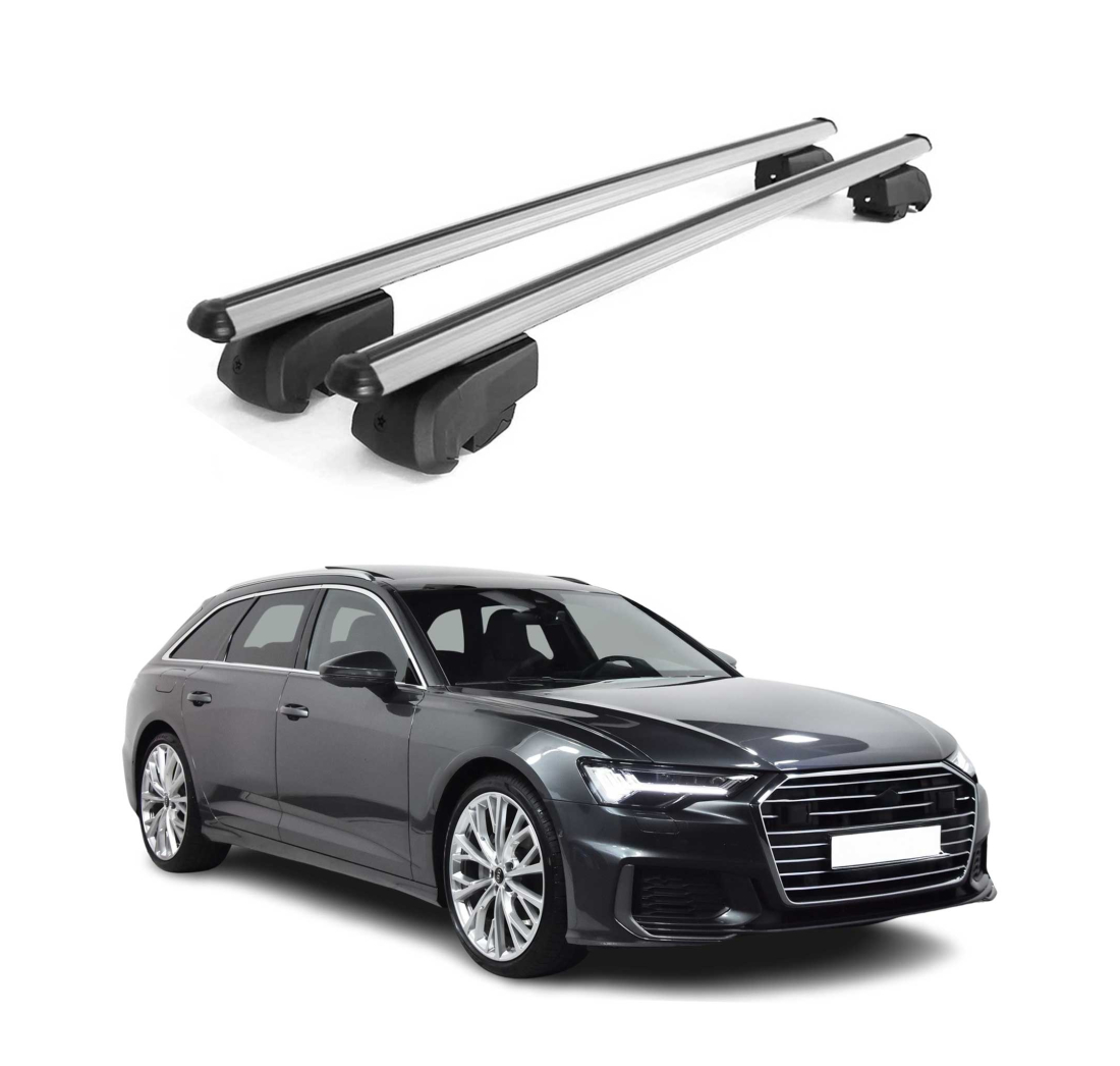 Krovni nosači AUDI A6 C8 4A5 AVANT 2018-2024 | aluminij | Molydon