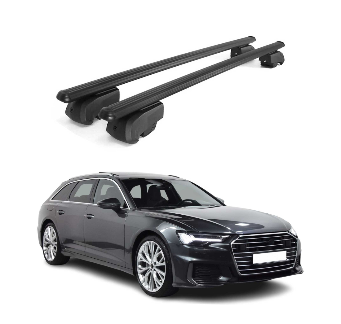 Krovni nosači AUDI A6 C8 4A5 AVANT 2018-2024 | aluminij | Molydon