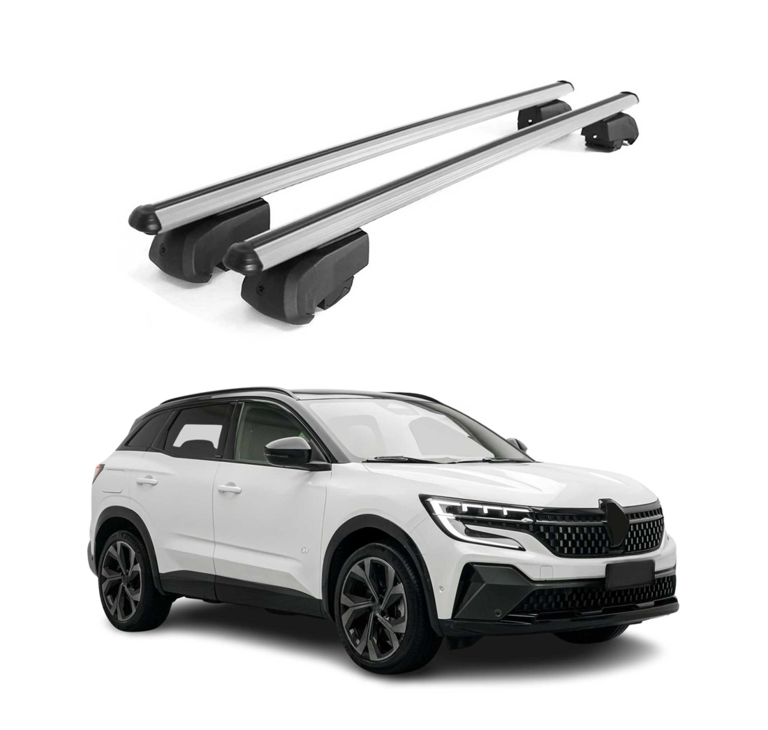 Krovni nosači RENAULT AUSTRAL 2022- | aluminij | Molydon