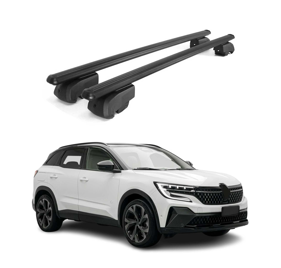 Krovni nosači RENAULT AUSTRAL 2022- | aluminij | Molydon